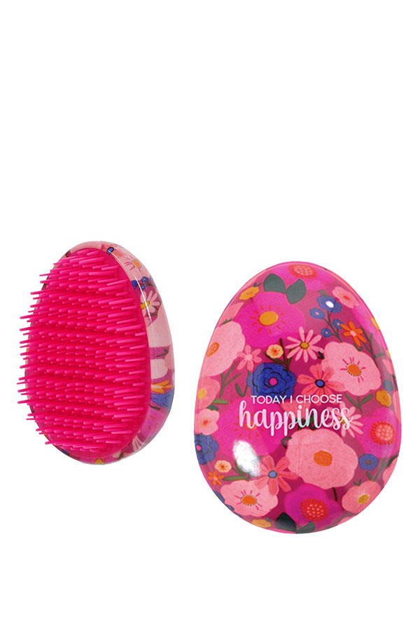 Βούρτσα μαλλιών Amazing Hair Legami Λουλούδια BRU0004