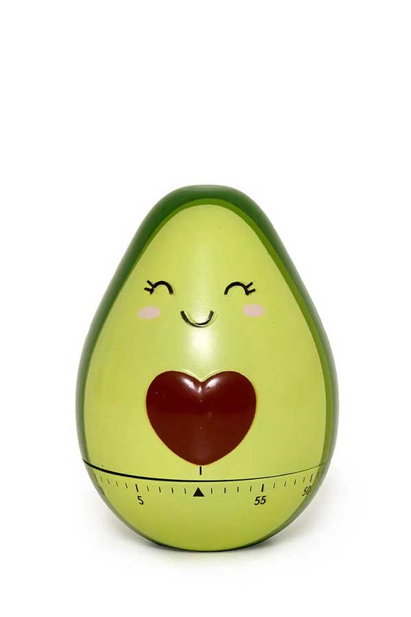 Χρονόμετρο κουζίνας LEGAMI Αβοκάντο KT0001