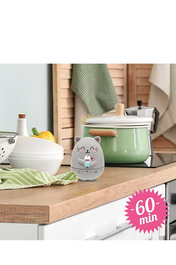 Χρονόμετρο κουζίνας LEGAMI Γατούλα KT0004