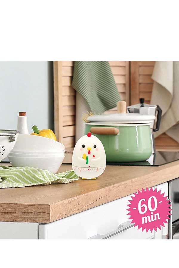 Χρονόμετρο κουζίνας LEGAMI Κότα KT0005