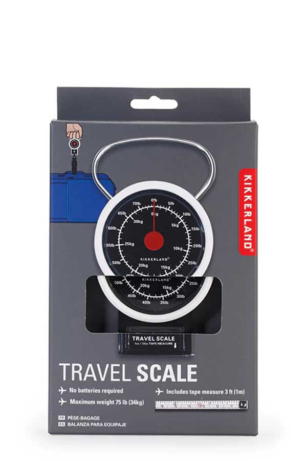 Ζυγαριά αποσκευών Kikkerland TT08
