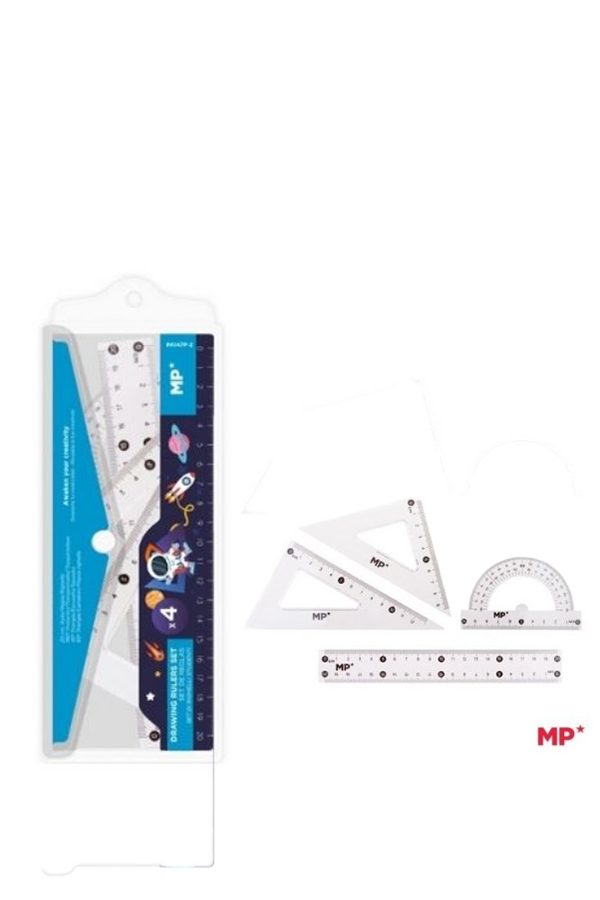 Σετ 4 γεωμετρικά σχήματα 20cm MP PA147P-2