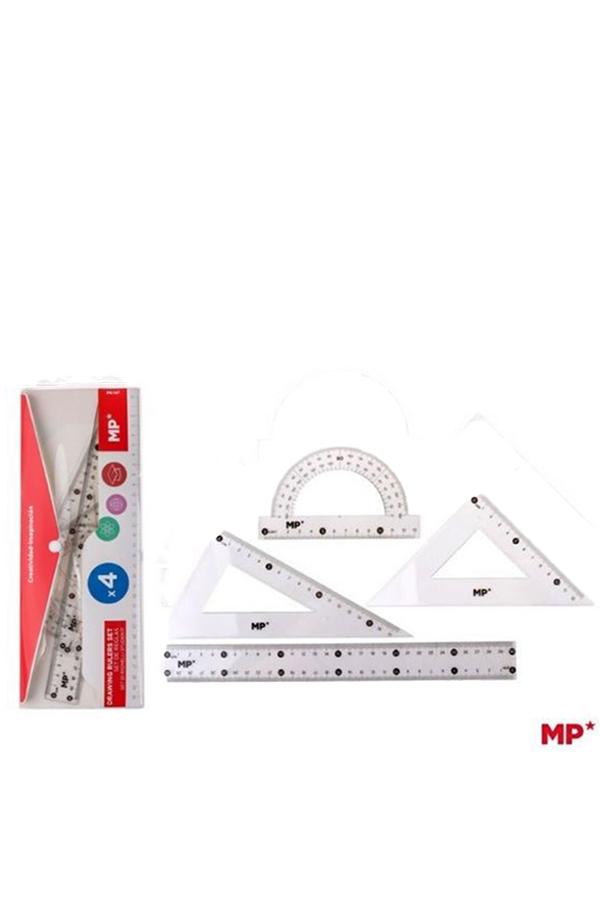 Σετ 4 γεωμετρικά σχήματα 30cm MP PA147