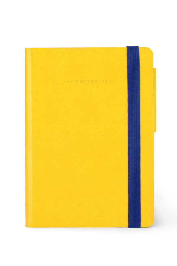 Σημειωματάριο τσέπης 9x13cm ΜΥ ΝΟΤΕΒΟΟΚ κίτρινο LEGAMI MYNOT0204