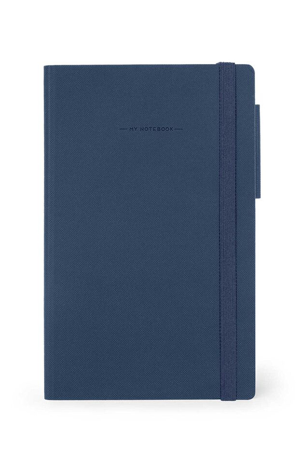Σημειωματάριο13x21cm LEGAMI μπλε MYNOT0230