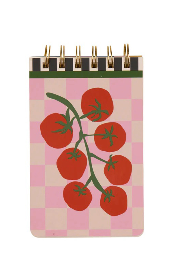 Σημειωματάριο σπιράλ Dopo 9x14 cm Designworks ink Ντομάτες PPS56-2044EU