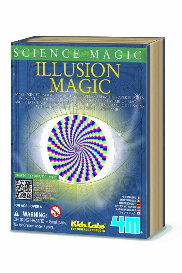 Μαγική επιστήμη - Μαγική ψευδαίσθηση 4M 0326