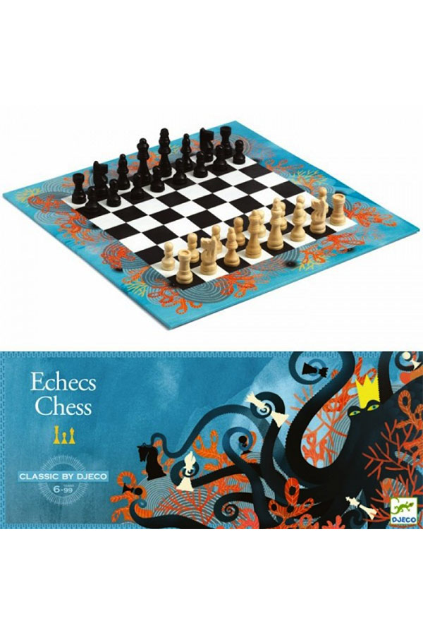 Επιτραπέζιο παιχνίδι Σκάκι Djeco DJ05216