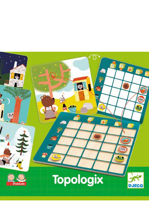 Παιχνίδι εκπαιδευτικό Topologix Djeco 08354