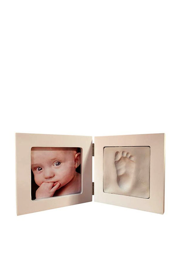 Κατασκευή αποτύπωμα μωρού διπλό - κορνίζα 12,5x12,5cm Artemio 13040008