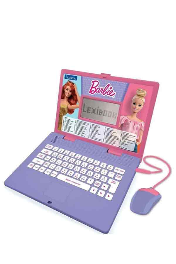 Laptop Εκπαιδευτικό Barbie LEXIBOOK JC598BBi8 