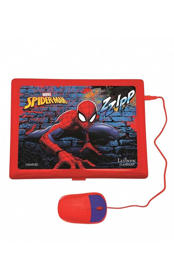 Laptop Εκπαιδευτικό Spiderman LEXIBOOK JC598SPi8 