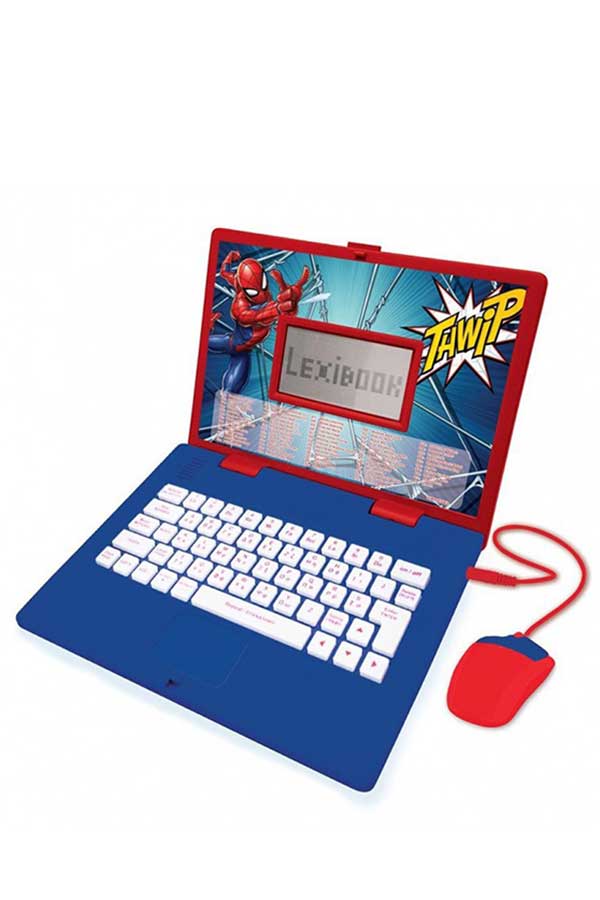 Laptop Εκπαιδευτικό Spiderman LEXIBOOK JC598SPi8 