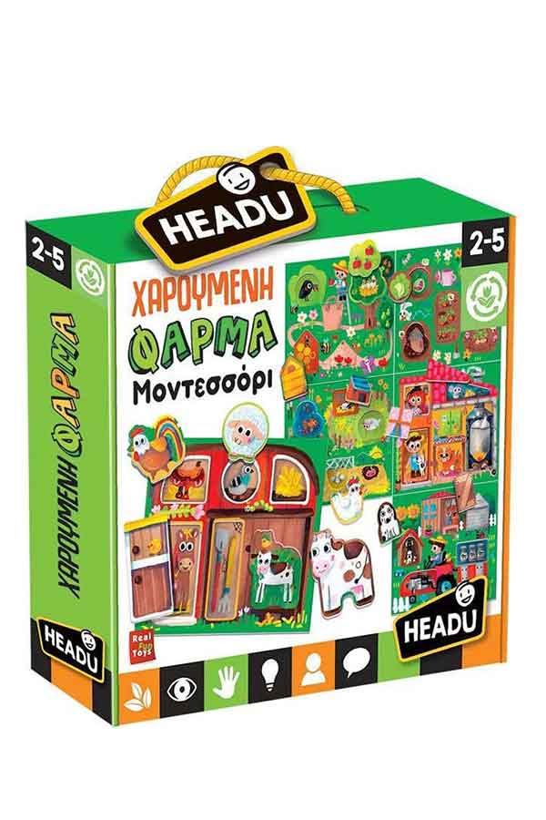 Εκπαιδευτικό παιχνίδι Headu Χαρούμενη φάρμα EL26326