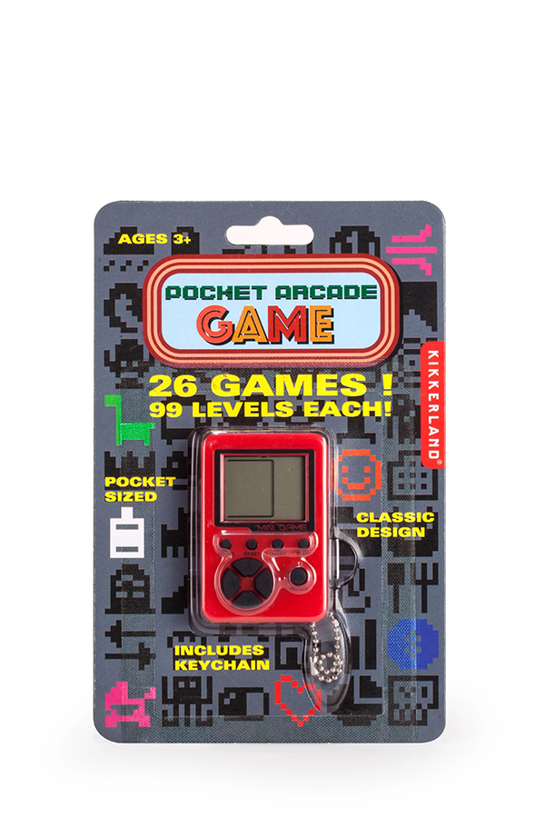 Παιχνίδι ηλεκτρονικό τσέπης Arcade Kikkerland US172