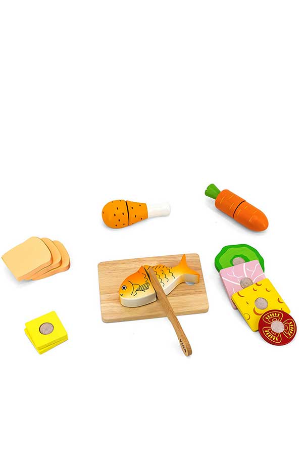 Ξύλινα τρόφιμα διαίρεσης VIGA σε κουτί 44542