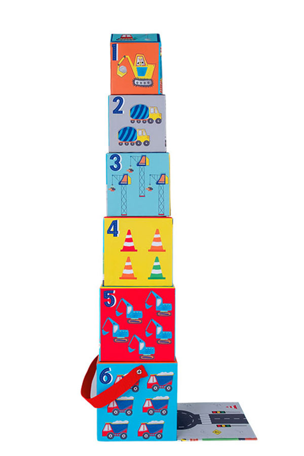 Κύβοι στοίβαξης stack & play Floss & Rock Κατασκευές 49P6072