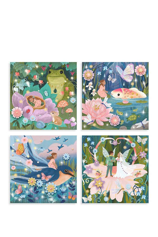 Σετ καλλιτεχνικών και δημιουργικής απασχόλησης Djeco η Τοσοδούλα DJ09429