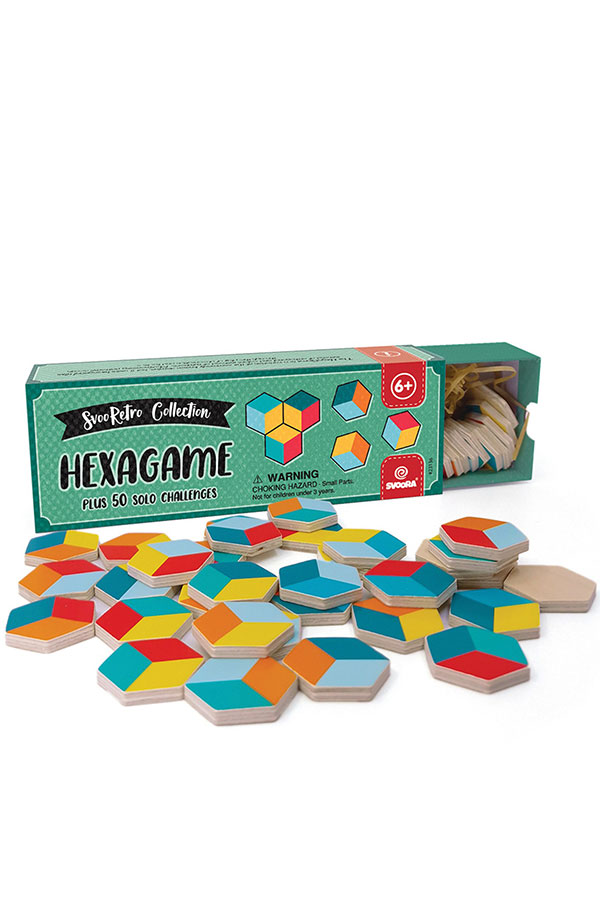 Σπαζοκεφαλιά Hexagame Svooretro Svoora 23136