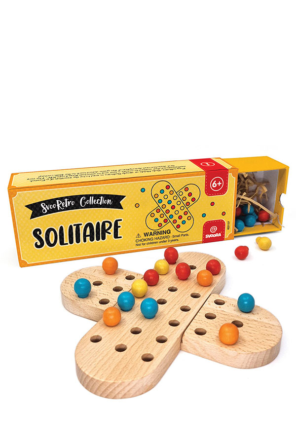 Σπαζοκεφαλιά Solitaire Svooretro Svoora 23137