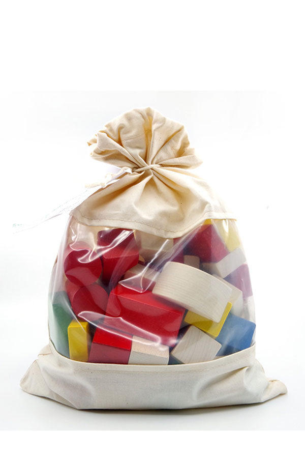 Τουβλάκια ξύλινα 50τεμ Ebert 21550