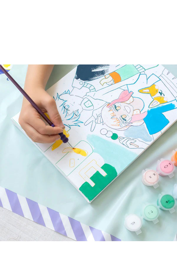 Σετ ζωγραφικής με νούμερα Kids La petite epicerie Konbini 351005