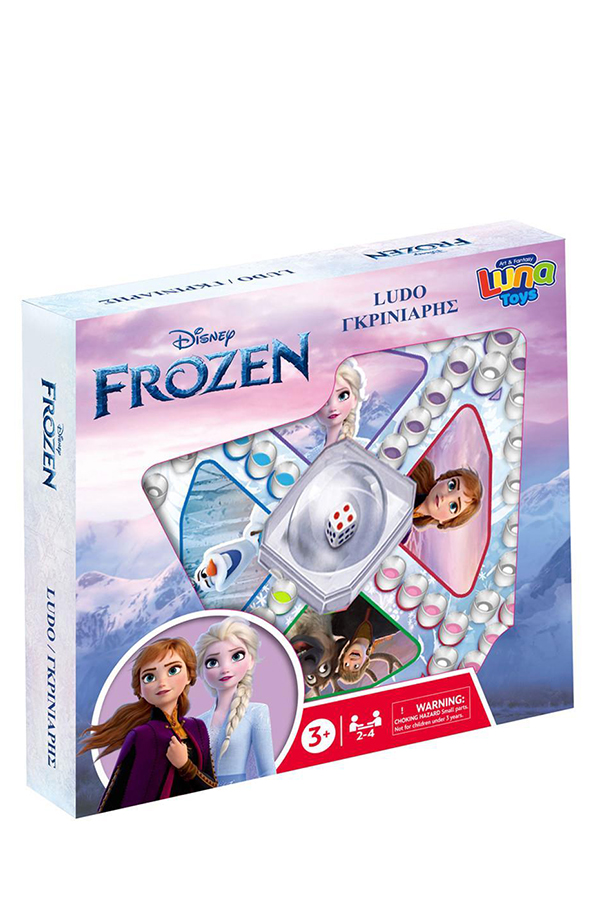 Επιτραπέζιο παιχνίδι Pop Up Γκρινιάρης frozen Luna 000563967
