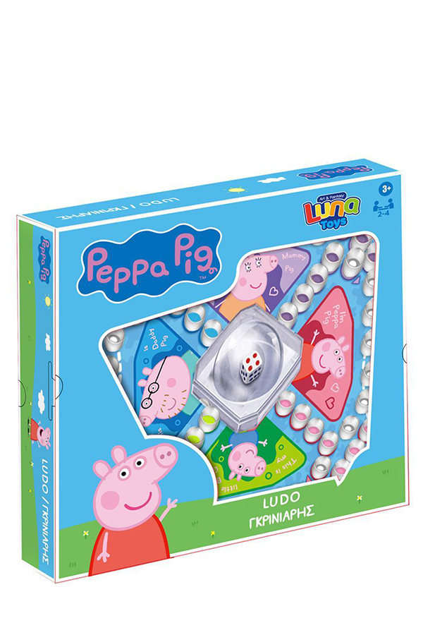 Επιτραπέζιο παιχνίδι Pop Up Γκρινιάρης Peppa Luna 000482779