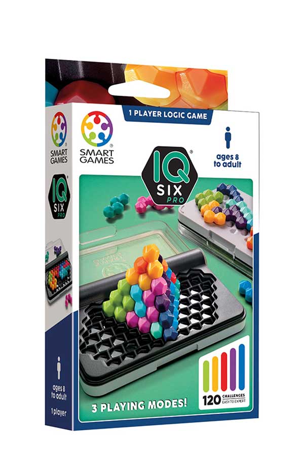 Επιτραπέζιο παιχνίδι IQ Six pro SMARTGAMES SG479