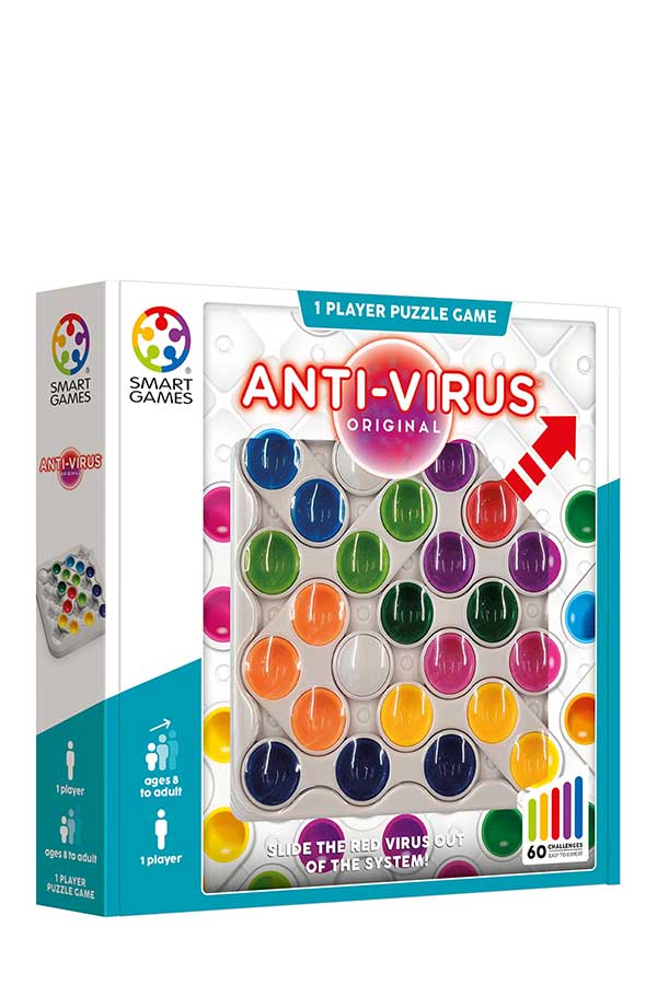 Επιτραπέζιο παιχνίδι Anti-Virus SMARTGAMES SG520
