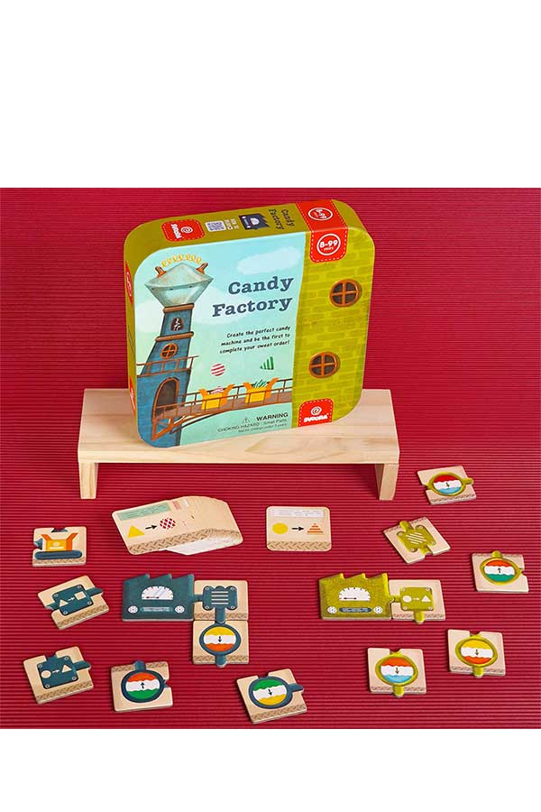 Επιτραπέζιο παιχνίδι Εργοστάσιο ζαχαρωτών Svoora 12526