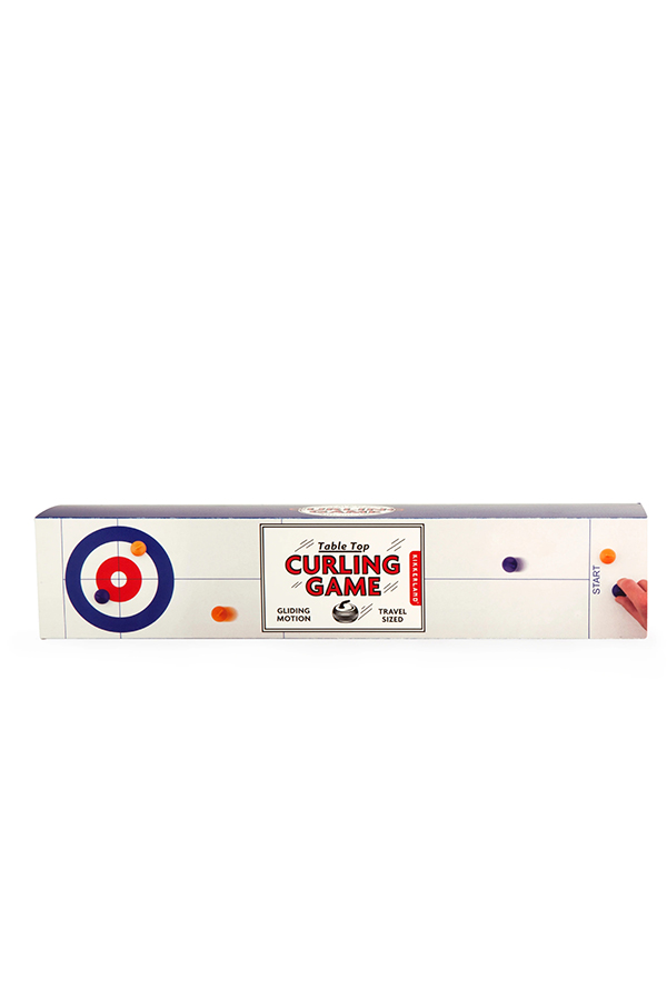 Επιτραπέζιο παιχνίδι Curling Kikkerland GG120