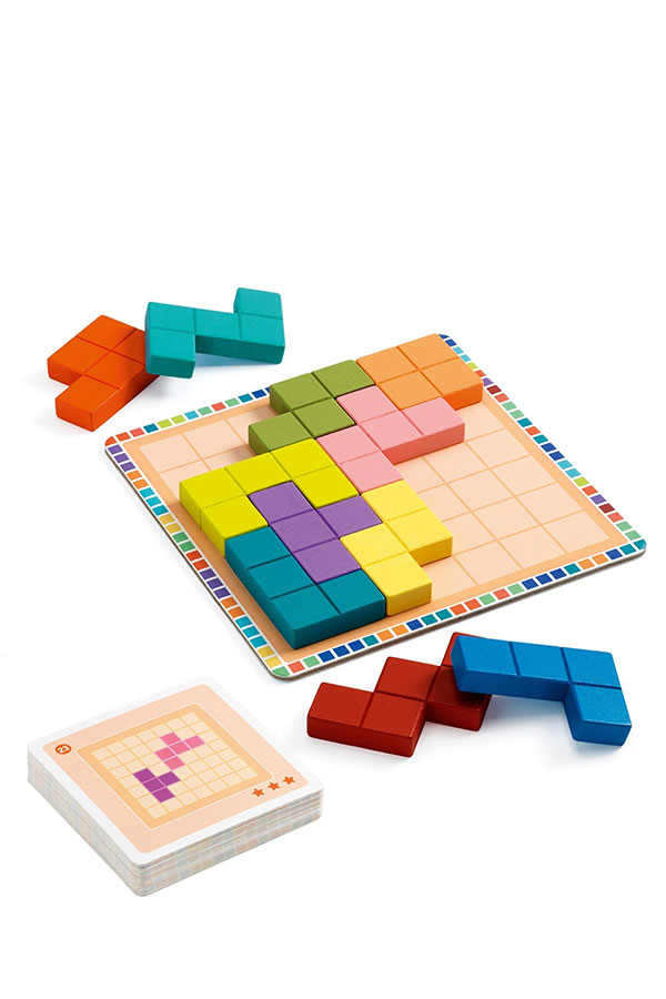 Επιτραπέζιο παιχνίδι Polyssimo Djeco DJ08451