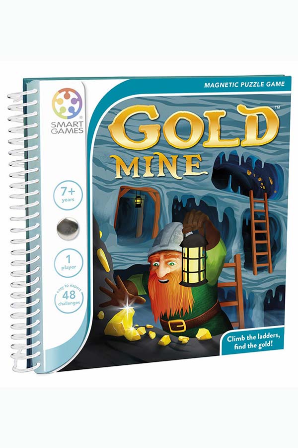 Επιτραπέζιο παιχνίδι SMARTGAMES Goldmine SGT280