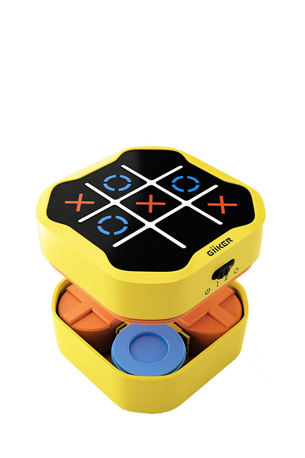 Επιτραπέζιο ψηφιακό παιχνίδι τρίλιζα smart τεχνολογίας Giiker 489039 
