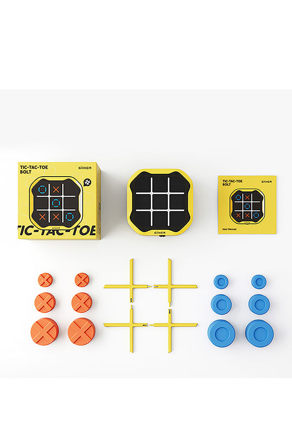 Επιτραπέζιο ψηφιακό παιχνίδι τρίλιζα smart τεχνολογίας Giiker 489039 