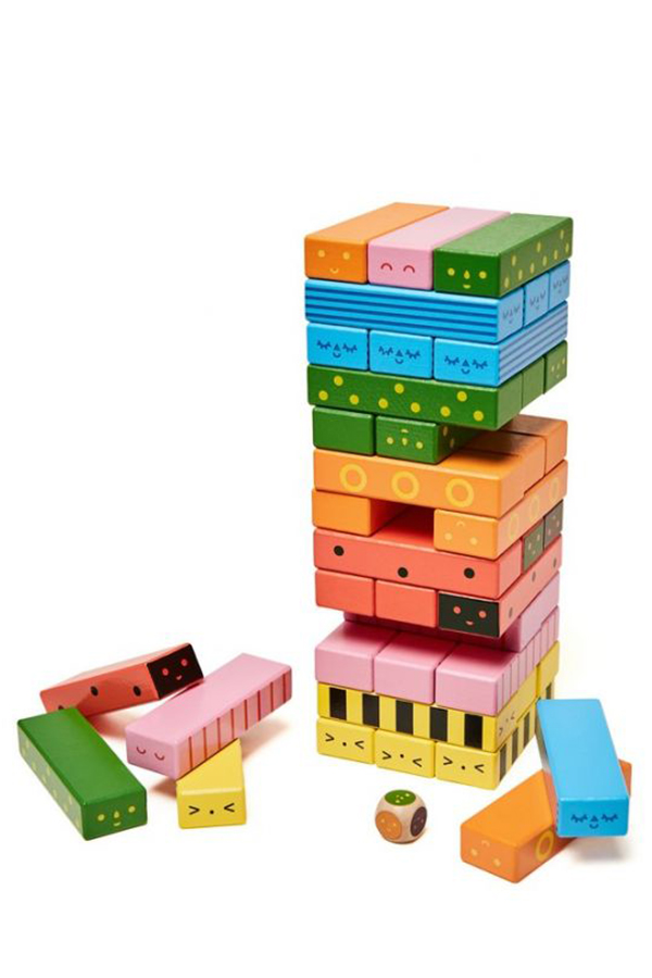 Επιτραπέζιο ξύλινο παιχνίδι Stack a bug Kidoki Kikkerland KID20 