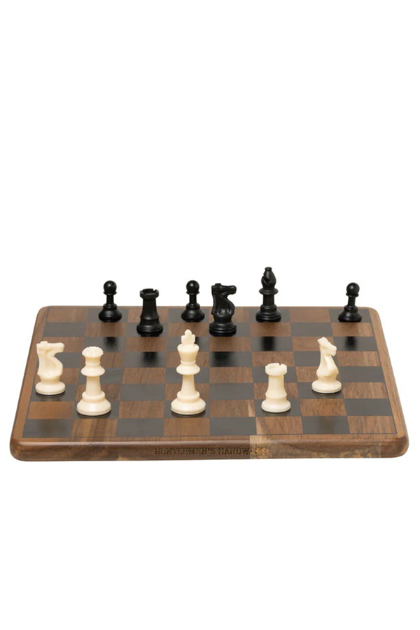 Σκάκι ξύλινο Gentlemen's Hardware GEN675