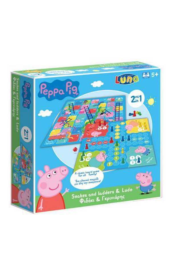 Επιτραπέζιο παιχνίδι Φιδάκι - Γκρινιάρης Peppa pig Luna 000482510