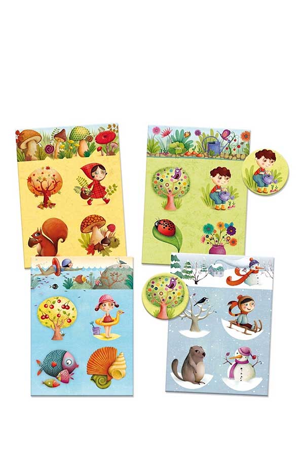 Λότο 4 εποχές Djeco DJ08123