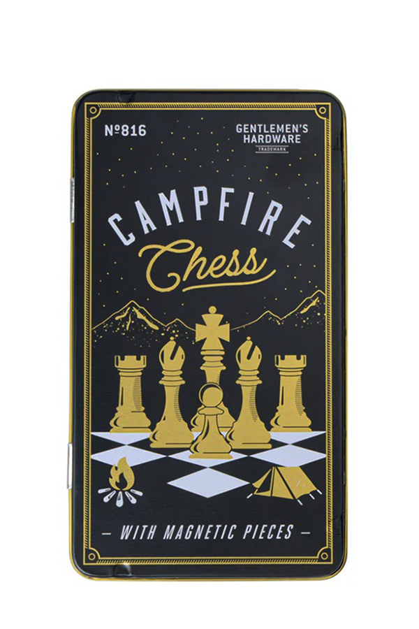 Σκάκι ταξιδιού Gentlemen's hardware 78546