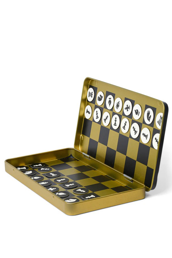 Σκάκι ταξιδιού Gentlemen's hardware 78546