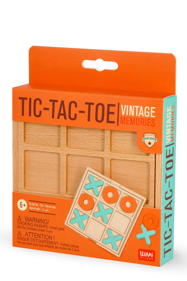 Επιτραπέζιο παιχνίδι τρίλιζα Tic tac toe LEGAMI TTT0001