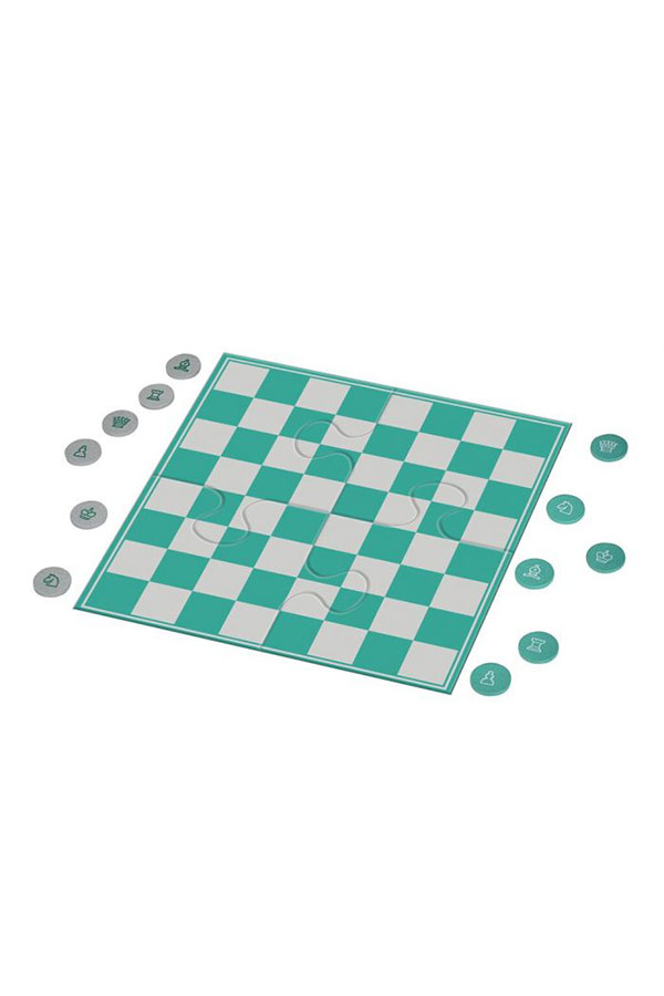 Σκάκι mini σε μεταλλικό βαλιτσάκi  moses 82483