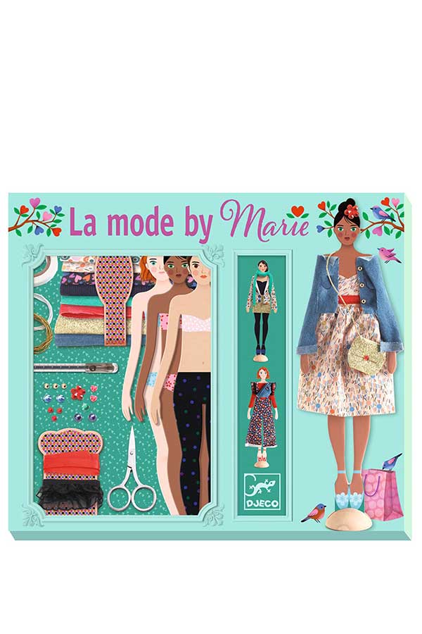 Δημιουργώ τα δικά μου ρούχα Djeco Οίκος μόδας DJ09335