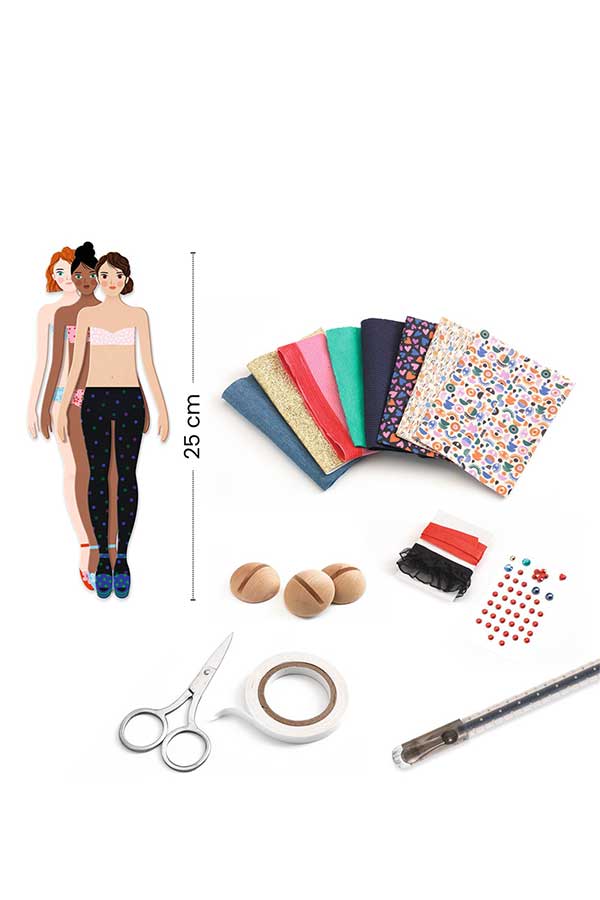 Δημιουργώ τα δικά μου ρούχα Djeco Οίκος μόδας DJ09335