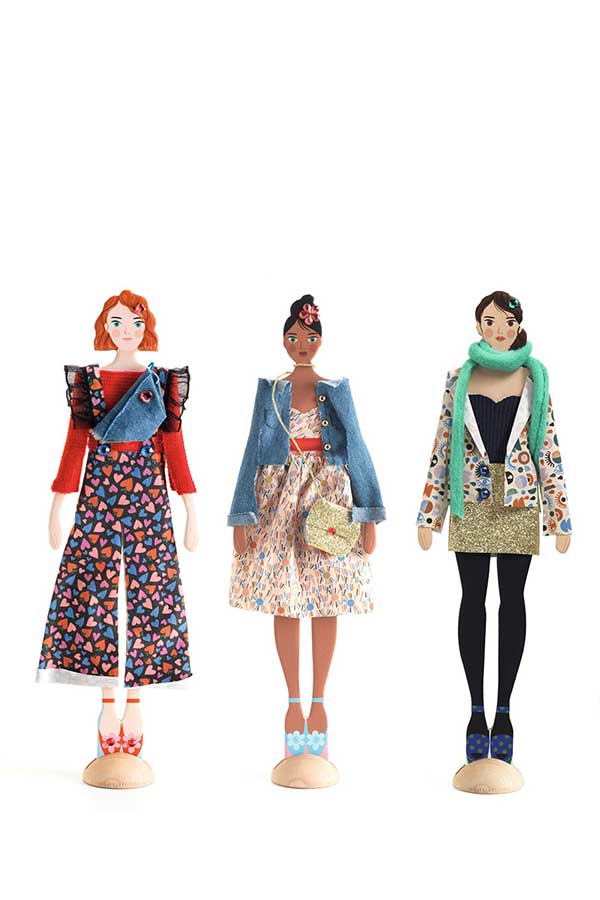 Δημιουργώ τα δικά μου ρούχα Djeco Οίκος μόδας DJ09335