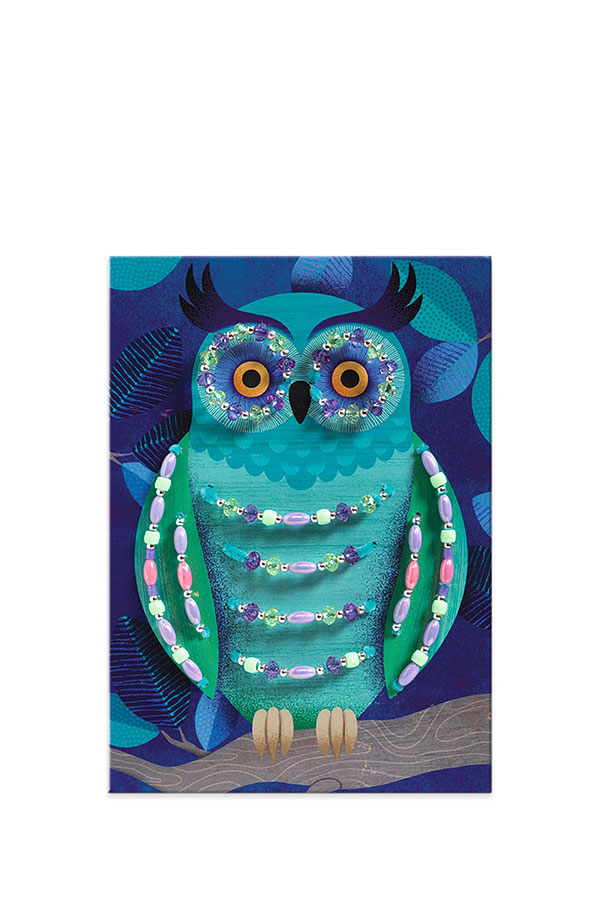 Σετ Χειροτεχνίας με χάντρες Djeco Πεταλούδα DJ09900