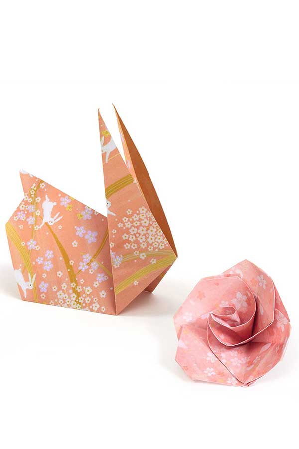 Κατασκευή Origami Djeco Λουλούδια DJ09303