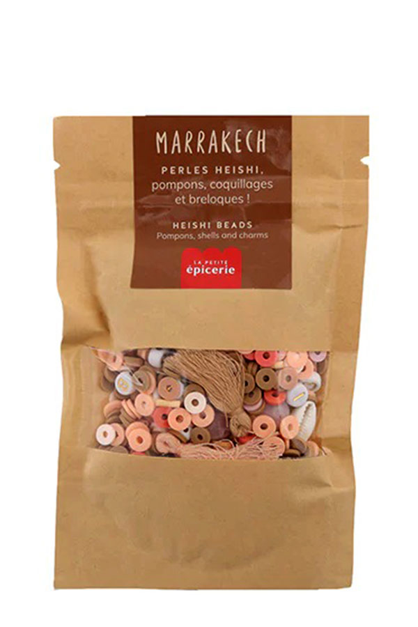 Κατασκευή βραχιολιών με χάντρες La petite epicerie Marrakech 144028